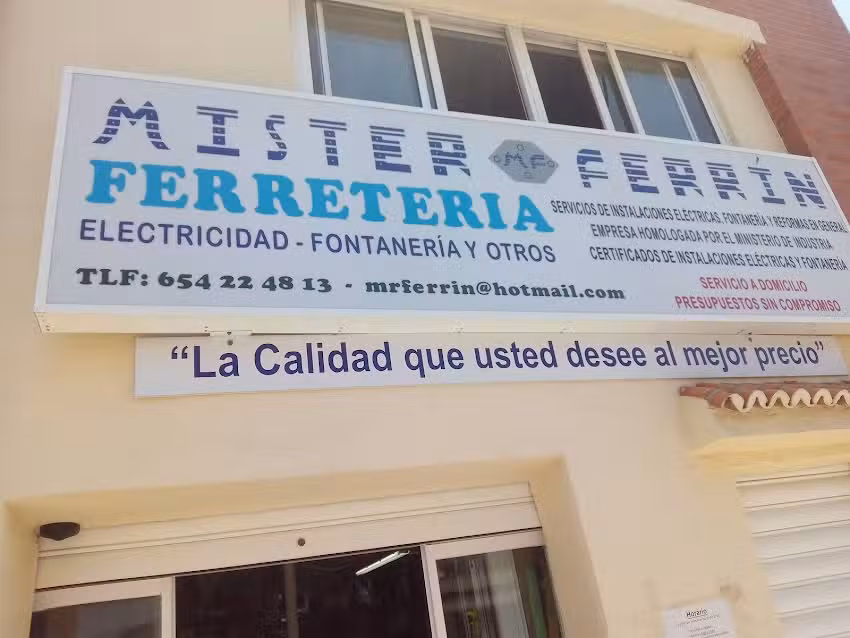 Mister Ferr&iacute;n