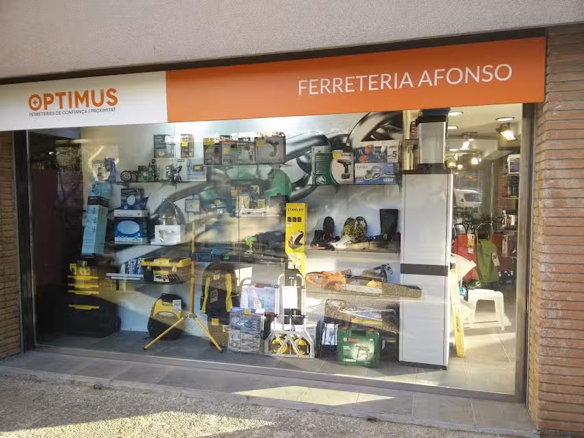 OPTIMUS &ndash; Ferreteria Afonso en Barcelona