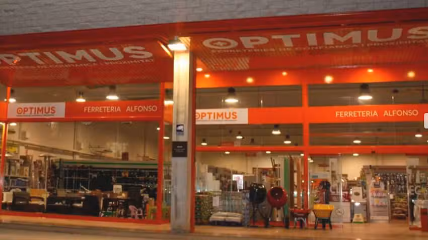 OPTIMUS &ndash; Ferreter&iacute;a Alfonso