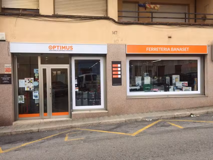 OPTIMUS &ndash; Ferreteria Banaset