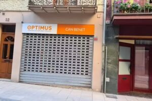 OPTIMUS &ndash; Ferreter&iacute;a Can Benet