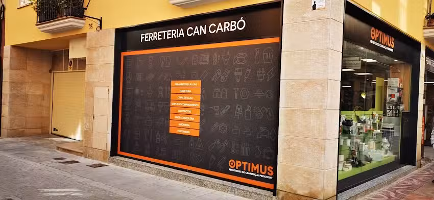 OPTIMUS &ndash; Ferreteria Can Carb&oacute;
