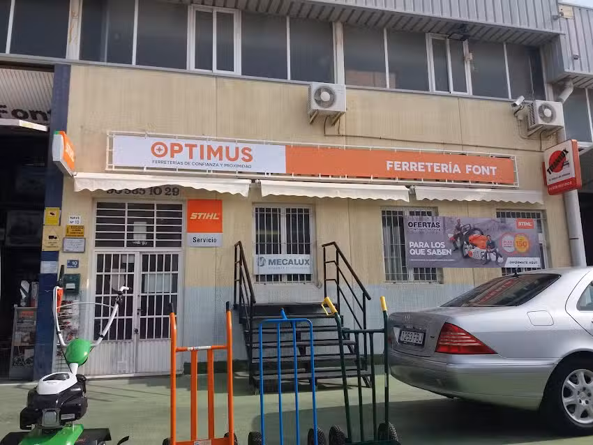 OPTIMUS &ndash; Ferreter&iacute;a Font en Finestrat