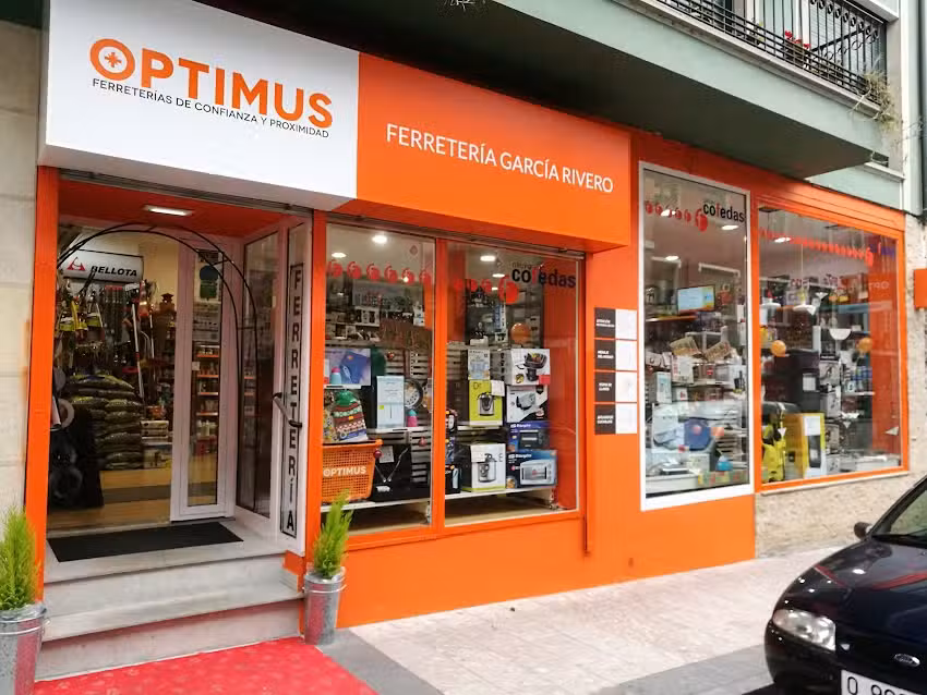 OPTIMUS &ndash; Ferreter&iacute;a Garc&iacute;a Rivero