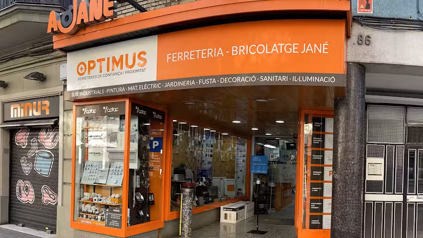 OPTIMUS &ndash; Ferreteria i Bricolatge Jan&eacute; en Barcelona