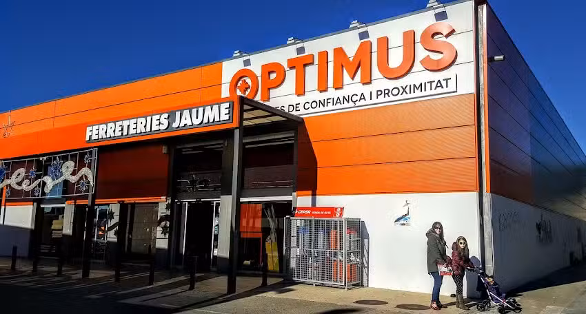 OPTIMUS &ndash; Ferreteria Jaume &ndash; Cunit