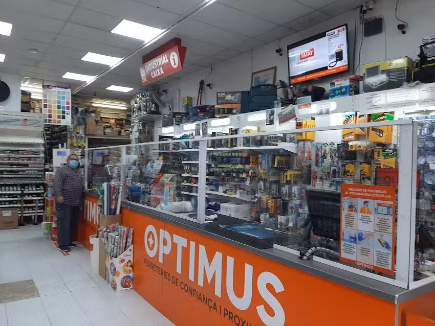 OPTIMUS &ndash; Ferreteria Monistrol