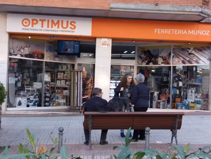 OPTIMUS &ndash; Ferreteria Mu&ntilde;oz