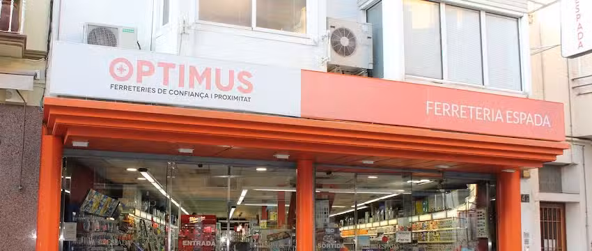 OPTIMUS &ndash; Ferreteria, Pintures i Bricolatge Online Espada &ndash; Palafrugell &ndash; Girona