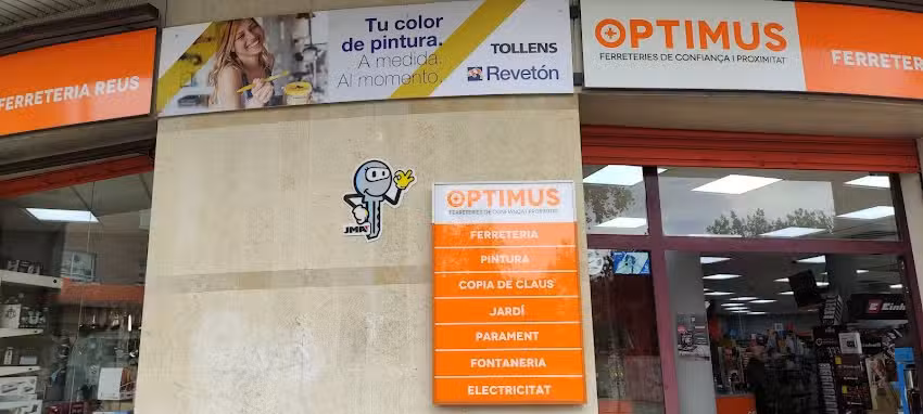 OPTIMUS &ndash; Ferreteria Reus