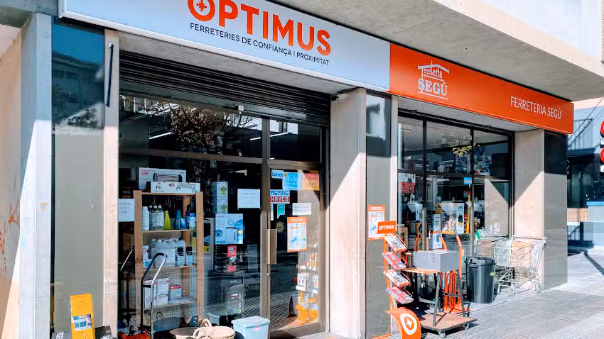 OPTIMUS &ndash; Ferreteria Seg&uacute;