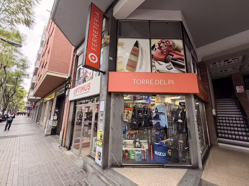 OPTIMUS &ndash; Ferreteria Torre del Pi &ndash; Cerdanyola del Vall&egrave;s