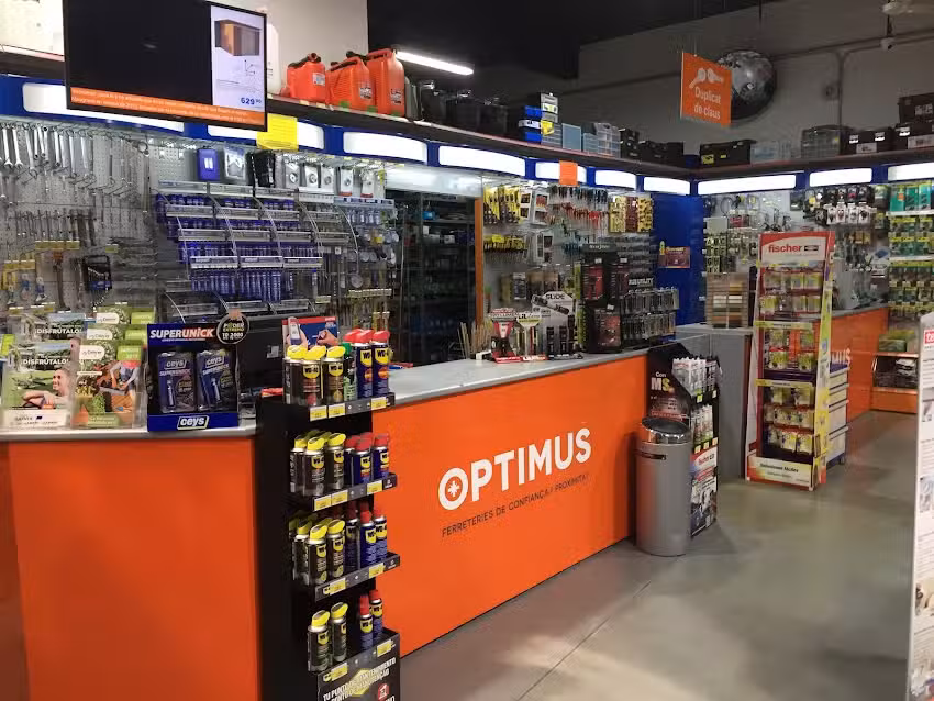 OPTIMUS &ndash; Ferreteria y Bricolaje Alberola/Chimeneas/La Pobla Llarga