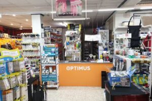 OPTIMUS &ndash; Ferreter&iacute;a y Bricolaje Bernardino Pelegri