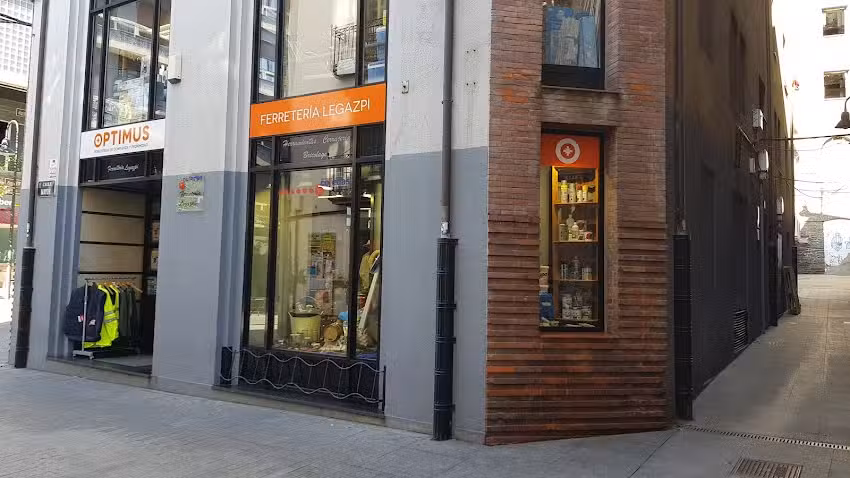 OPTIMUS &ndash; Legazpi Ferreter&iacute;a Cangas del Narcea