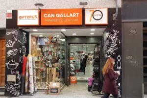 OPTIMUS – Parament Can Gallart