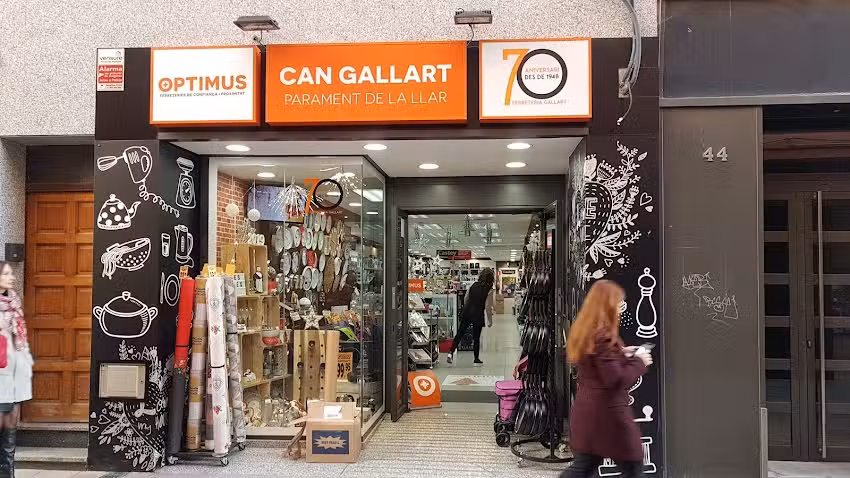 OPTIMUS &ndash; Parament Can Gallart