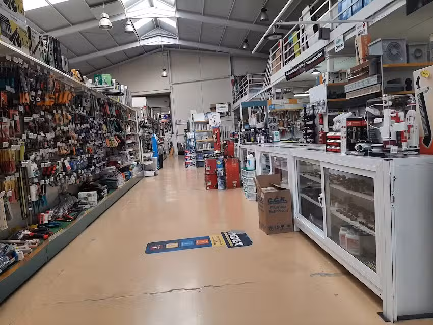 P. Alcaraz e Hijos, Bricolaje y Fontaner&iacute;a