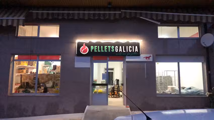 PELETS GALICIA-AGRO VALEIXE