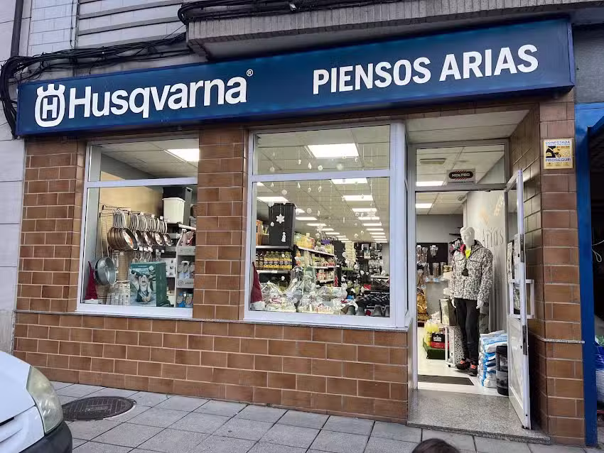 Piensos Arias Husqvarna De arias
