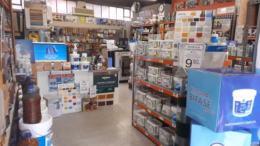 Pinturas HERRERA en Alca&ntilde;iz