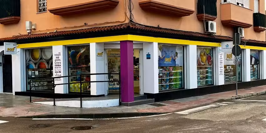 Pinturas JFM | Tienda de Pintura, Ferreter&iacute;a y Servicios Profesionales en La L&iacute;nea