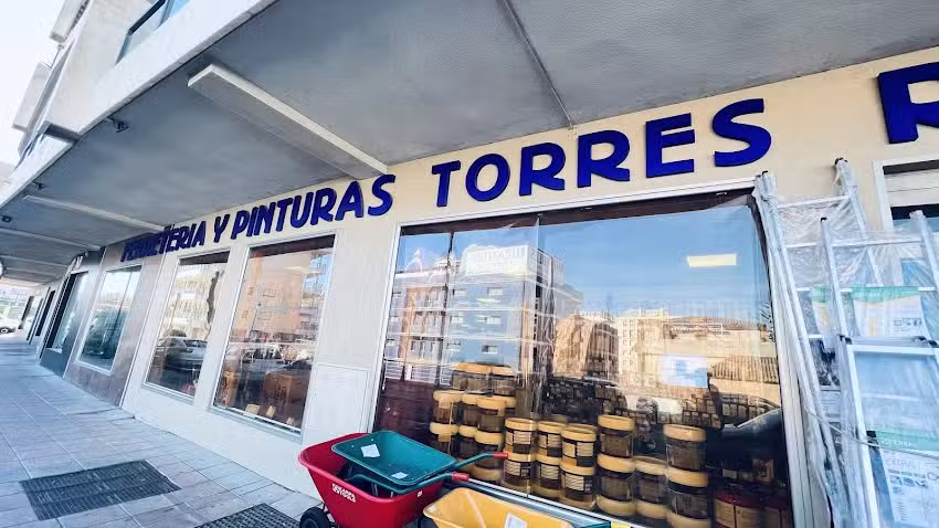 Pinturas y Ferreter&iacute;a Torres Ru&iacute;z