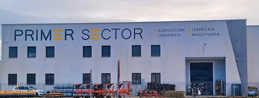 Primer Sector | Maquinaria y repuestos