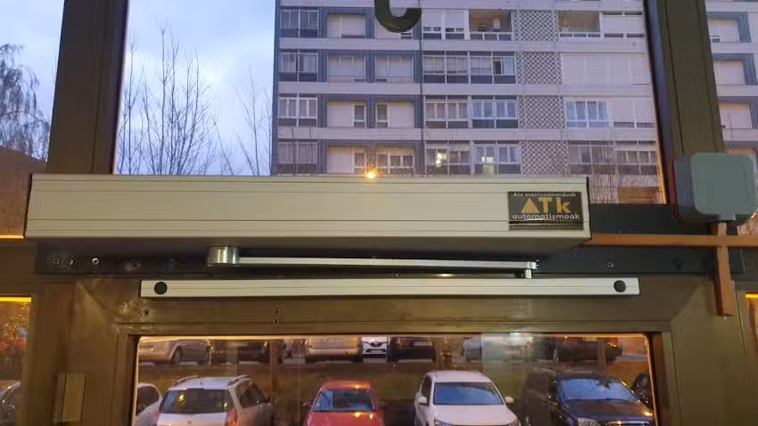 Puertas Autom&aacute;ticas ATK