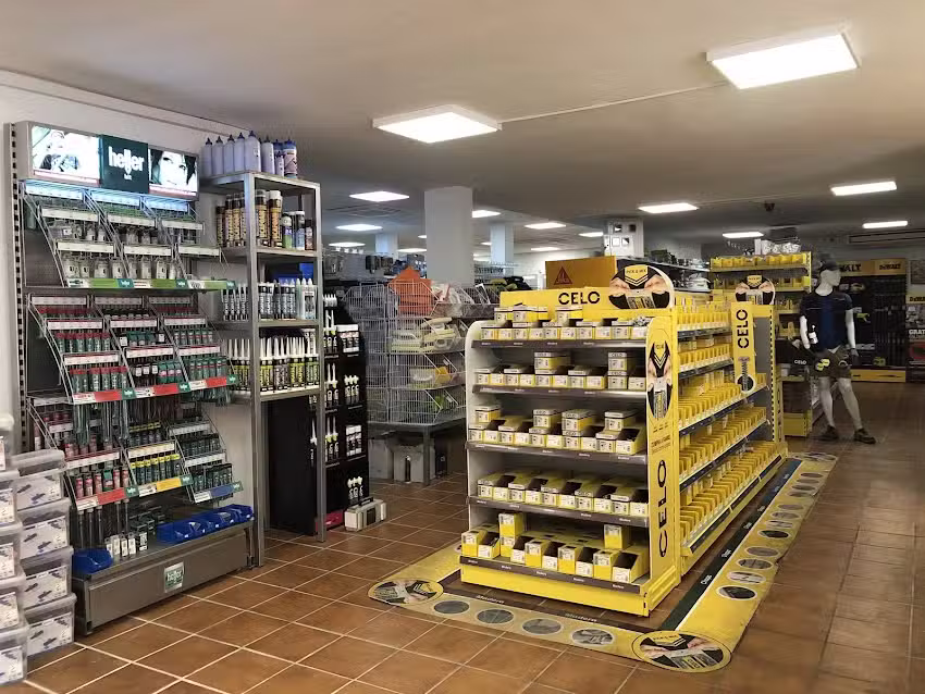 Quero almacenes de materiales de construcci&oacute;n