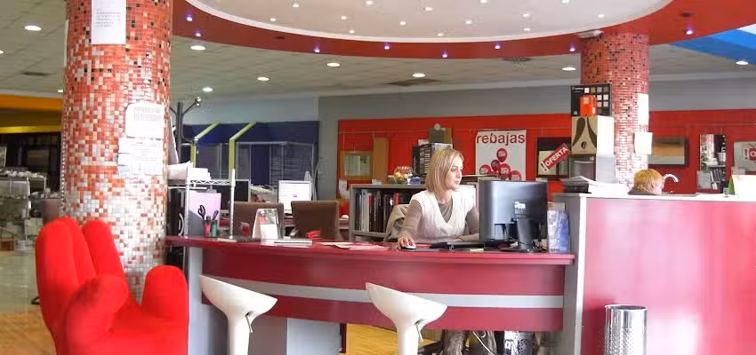 Ram&oacute;n Gimeno GAMMA almacen