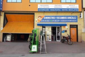 Recambios Gonz&aacute;lez Pizarra S.L.