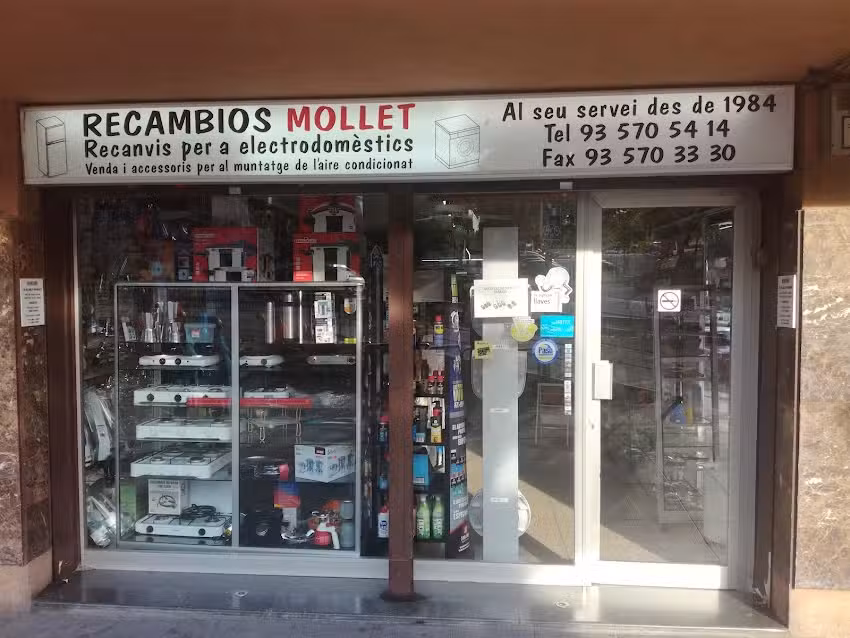 RECAMBIOS MOLLET (Recambios Electrodom&eacute;sticos Mollet).