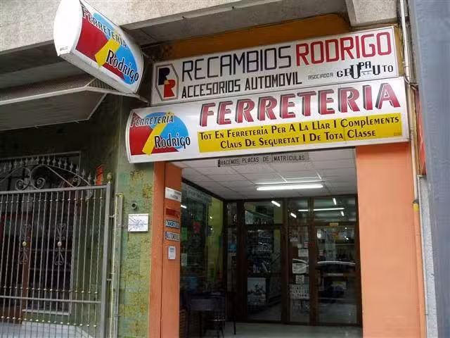 Recambios Rodrigo