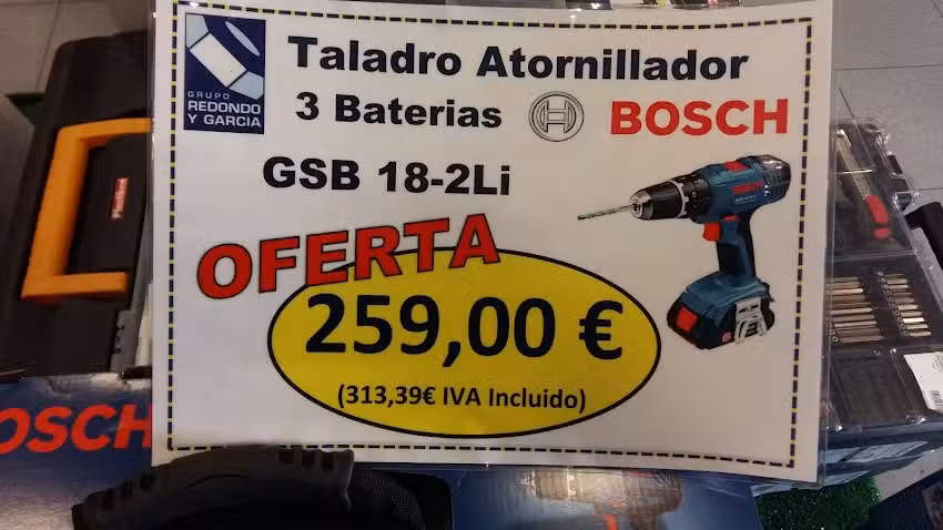 Redondo y Garc&iacute;a