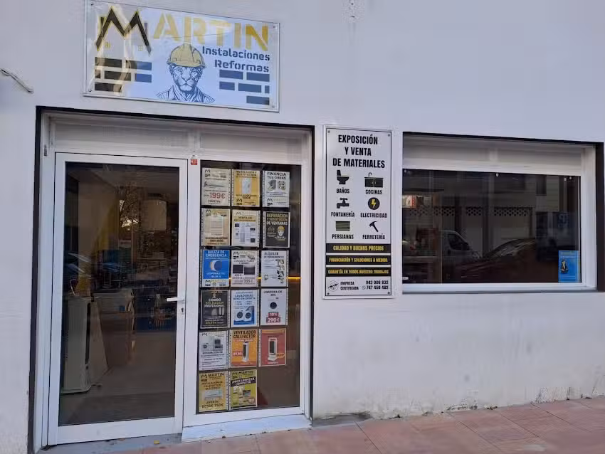 Reformas & Instalaciones Mart&iacute;n | Electricidad, Fontaner&iacute;a y Reformas en Donostia y Urnieta