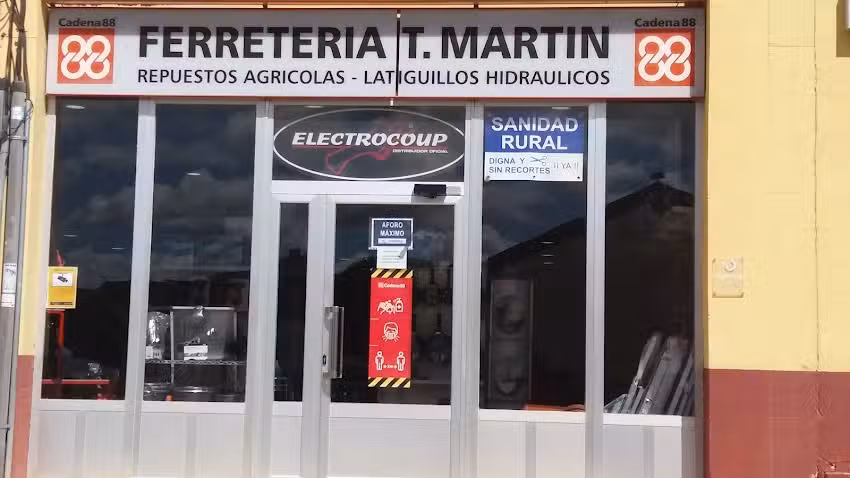 Repuestos Agr&iacute;colas Talleres Mart&iacute;n &ndash; Cadena88