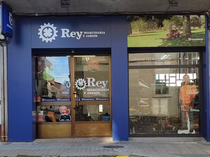 Rey Maquinaria y Jard&iacute;n Husqvarna Jaca