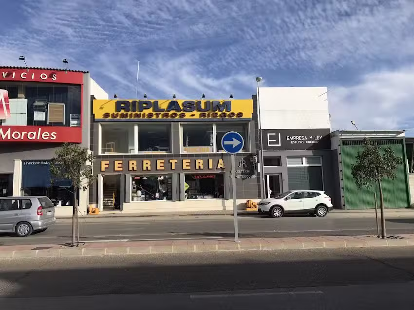 Riplasum &ndash; Riegos, suministros y ferreter&iacute;a