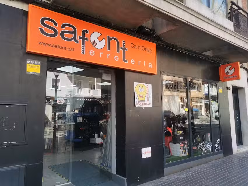 Safont Ferreteria CA N&rsquo;ORIAC