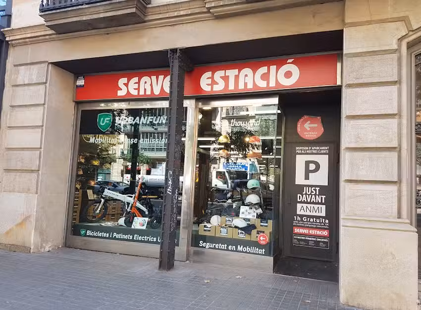 Servicio Estaci&oacute;n
