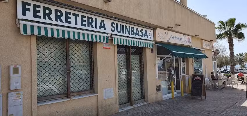 Suinbasa Redes