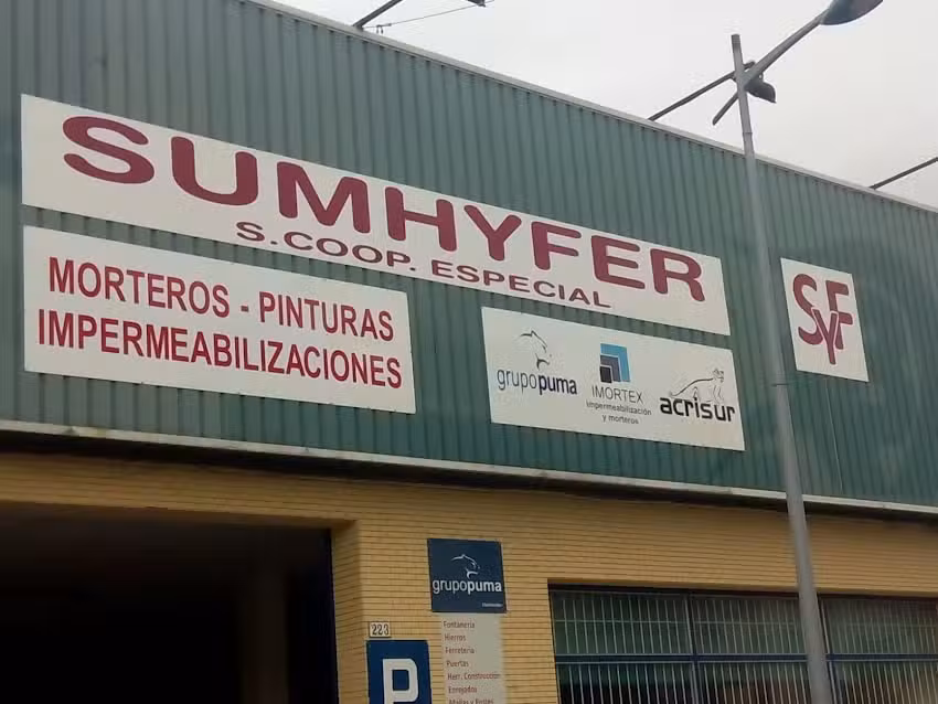 SUMHYFER, S.COOP.ESPECIAL