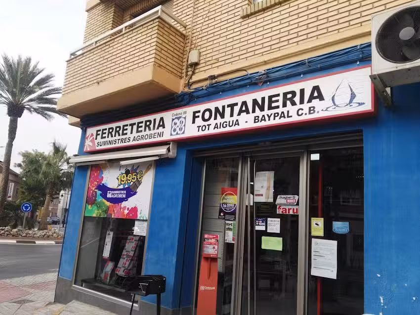 SUMINISTROS AGROBENI S.L. Calle almussafes 13