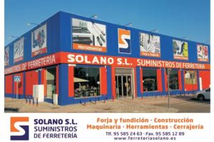 Suministros de ferretería solano S.L.