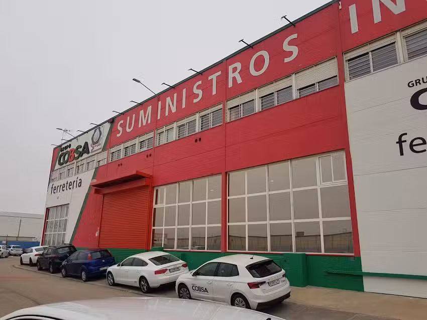 Suministros Industriales (Ferreter&iacute;a Industrial) COBSA &ndash; SESE&Ntilde;A