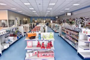 SUMINISTROS INDUSTRIALES HIERROS ALCAÑIZ, S.L.