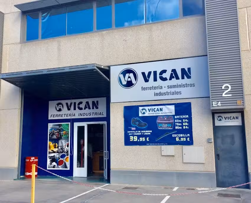 Suministros Industriales Vican