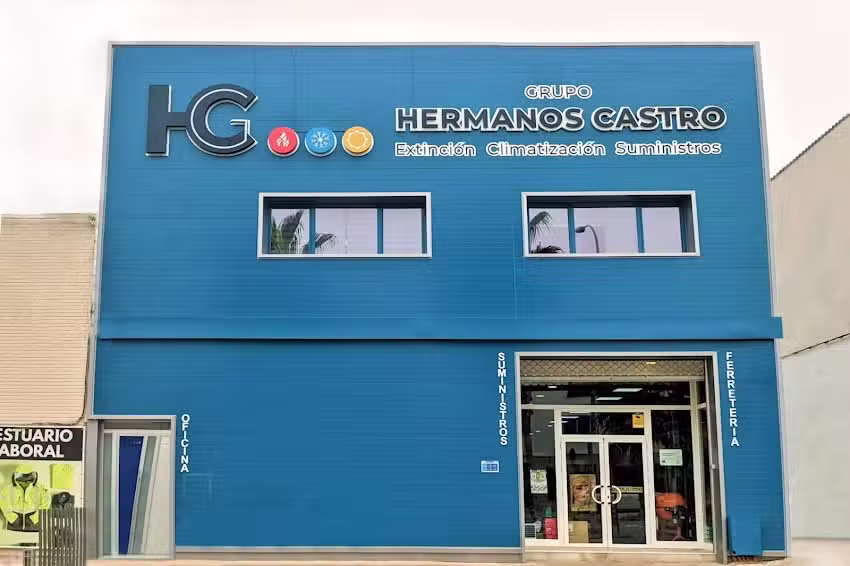 Suministros y Ferreter&iacute;a Hnos. Castro