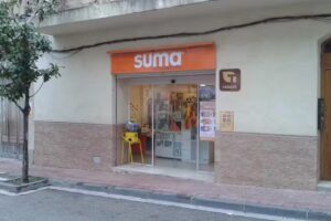 Supermercat SUMA i Estanc de Rasquera